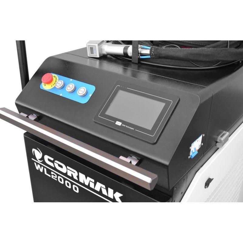 Апарат лазерного очищення CORMAK CL1000