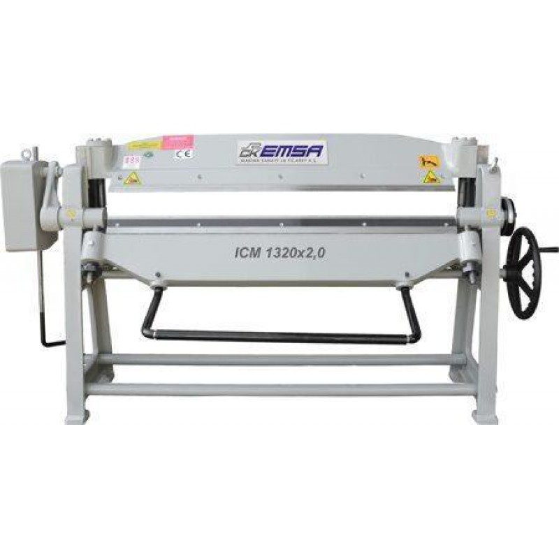 Листогибочный станок CK EMSA ICM 1320 × 2 мм