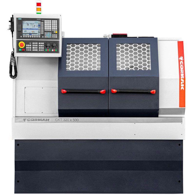Токарний верстат з ЧПУ Cormak 320x500 SAM6