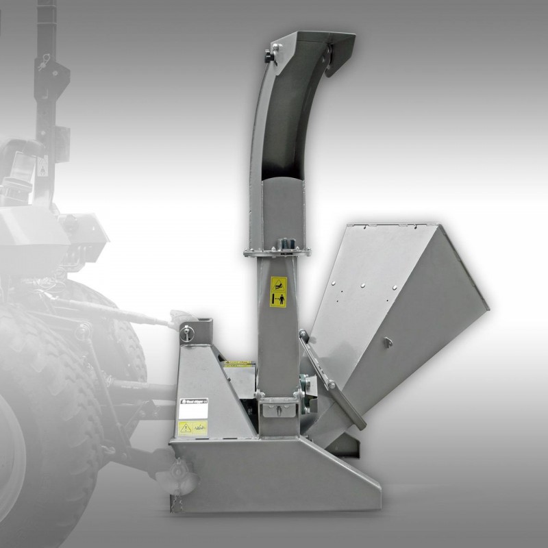 Тракторний подрібнювач з гідравлічною подачею Jansen BX-42S