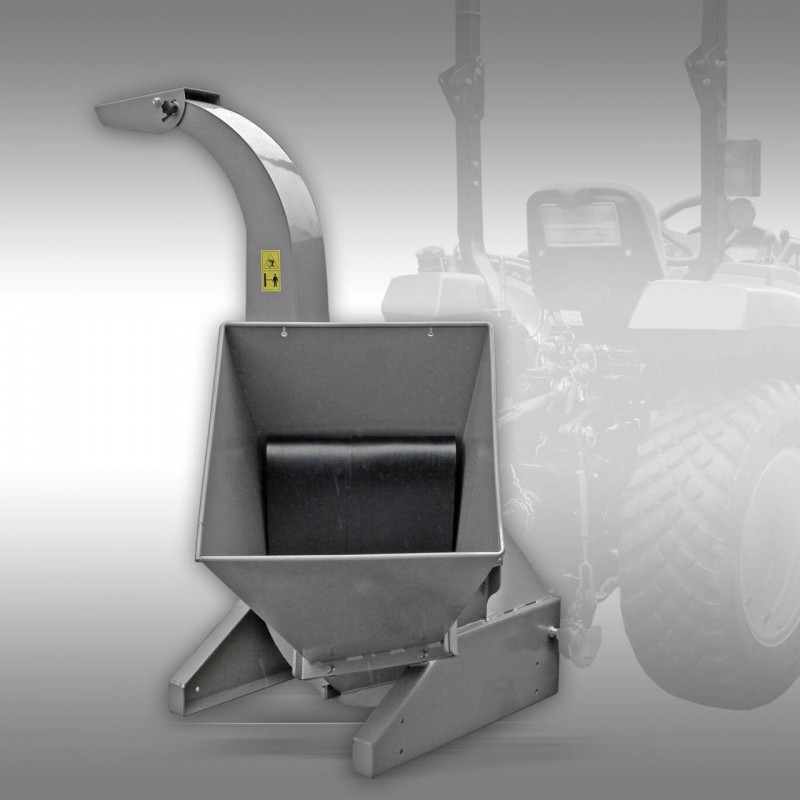 Тракторний подрібнювач з гідравлічною подачею Jansen BX-42S