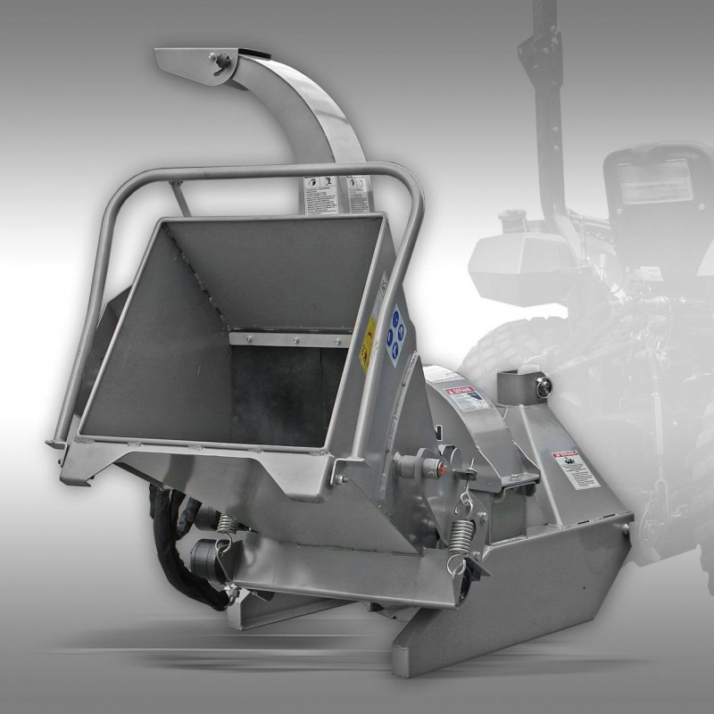 Тракторний подрібнювач з гідравлічною подачею Jansen BX-42RS