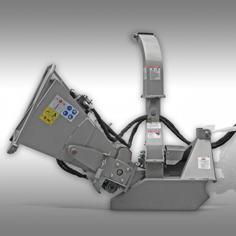 Тракторний подрібнювач з гідравлічною подачею Jansen BX-42RS