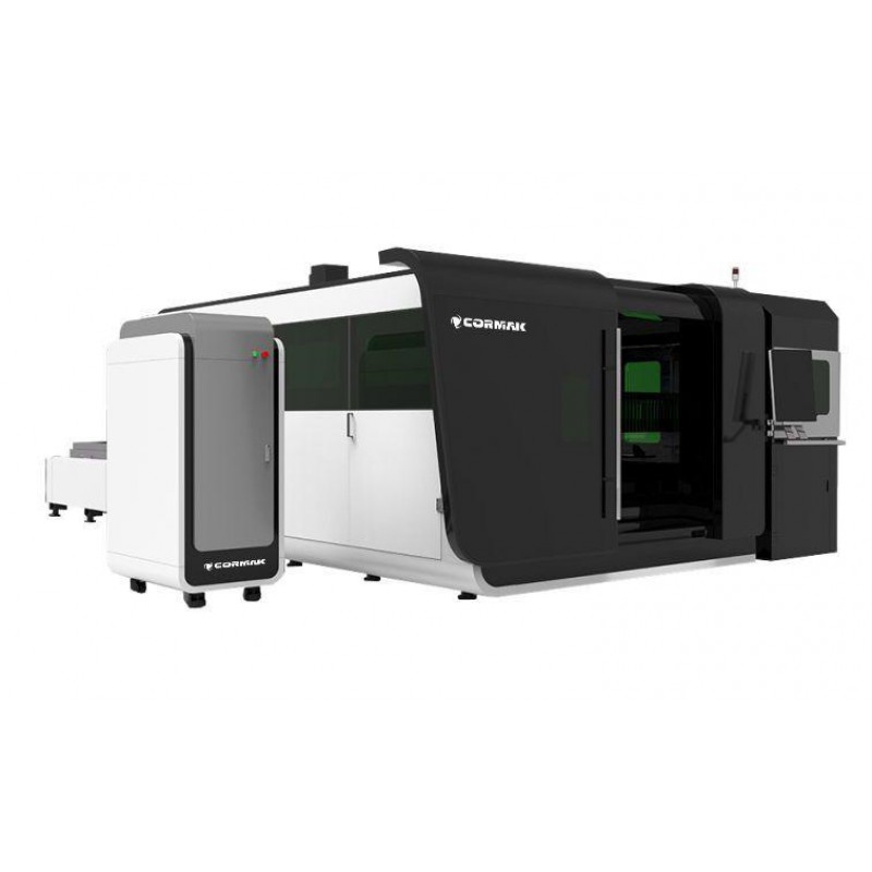 Лазерний верстат з ЧПК Cormak FIBER LF3015GAR