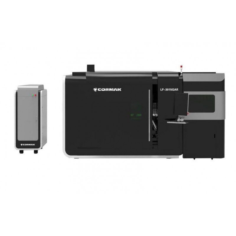 Лазерний верстат з ЧПК Cormak FIBER LF3015GAR