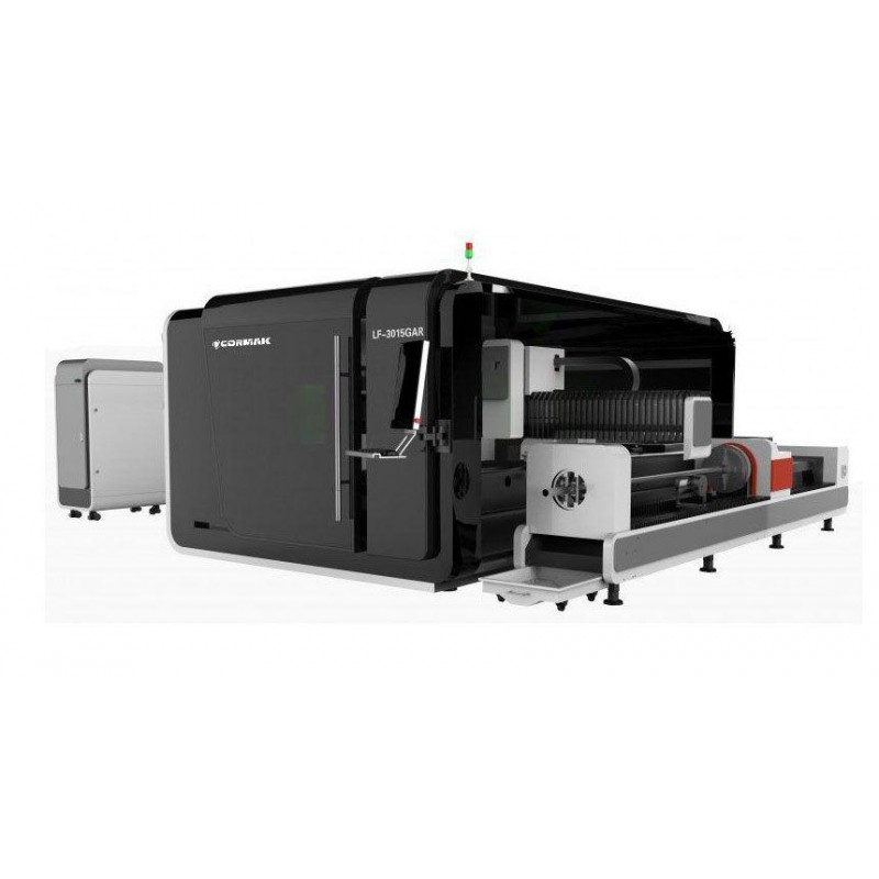 Лазерний верстат з ЧПК Cormak FIBER LF3015GAR