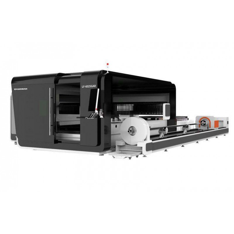 Лазерний верстат з ЧПК Cormak FIBER LF3015GAR