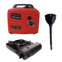 Инверторный генератор TOSAN ТGGI-2800  + газовая плитка Orcamp CK-505 и лейка в подарок