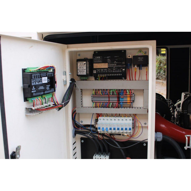 Дизельный генератор 75 KVA PHS-YD-75