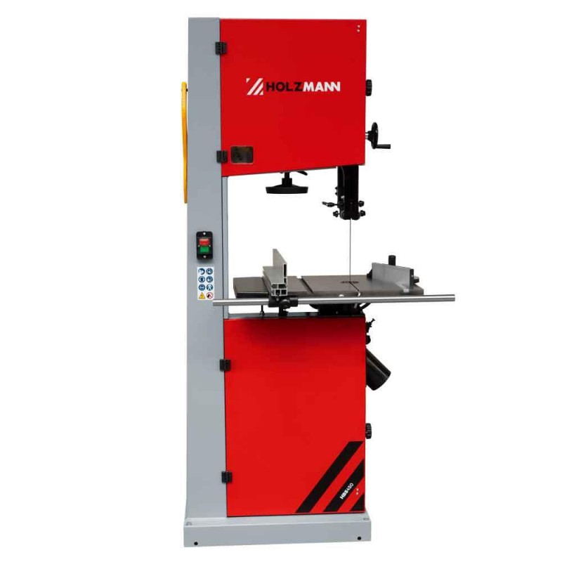 Стрічкова пила по дереву Holzmann HBS 450