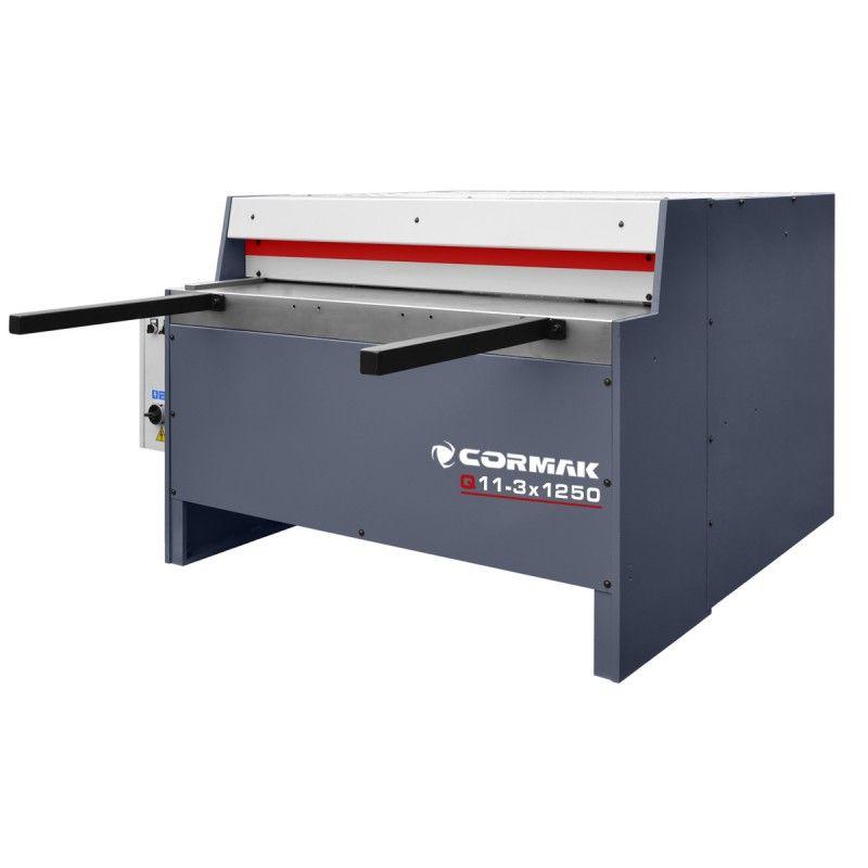 Механічні гільйотинні ножиці CORMAK 3x1250