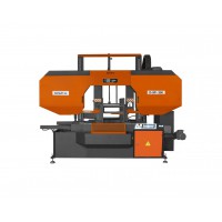 Автоматическая двухколонная ленточная пилка DISPA MAKINA D-SP 350