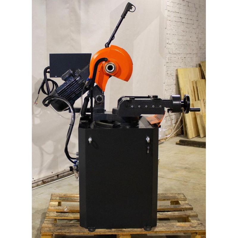 Дискова пила з пневмо-затиском по металу Dispa Makina S-M 275