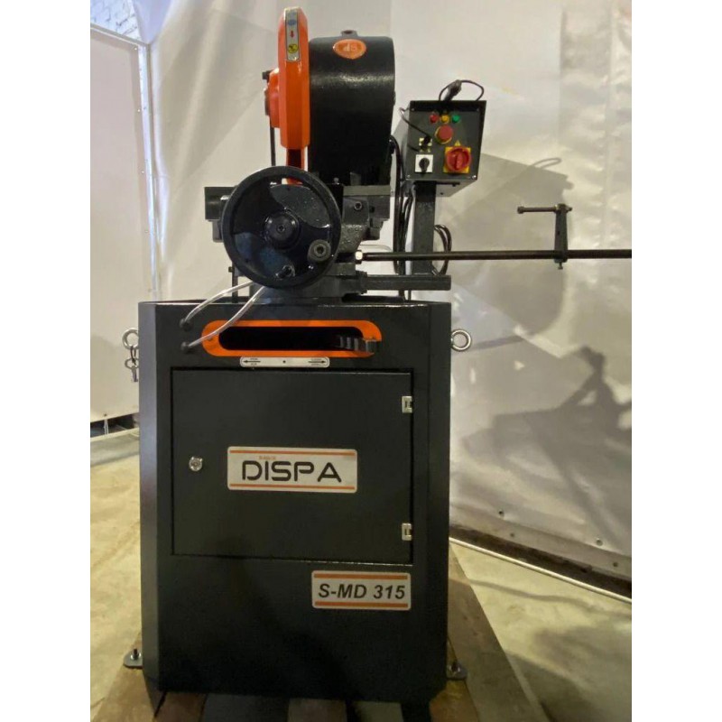 Дискова пила по металу з подвійним пневмо-затиском Dispa Makina S-MD 315