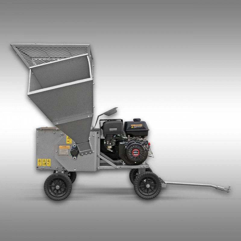 Бензиновый измельчитель Jansen GTS-13