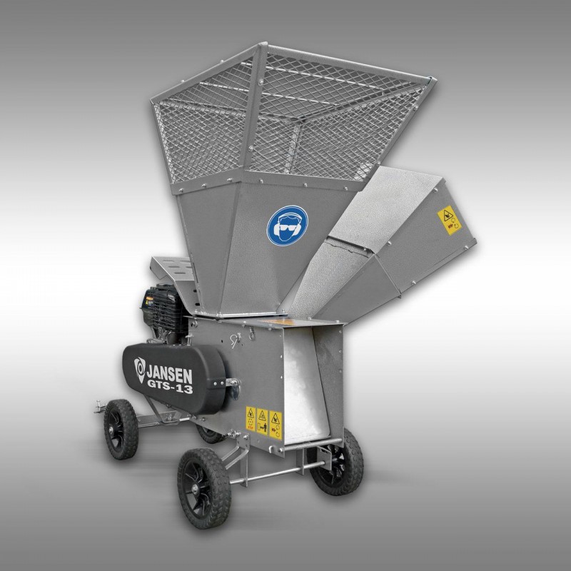Бензиновый измельчитель Jansen GTS-13