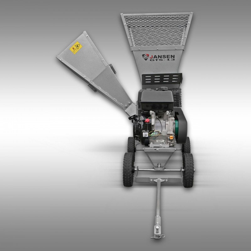 Бензиновый измельчитель Jansen GTS-13
