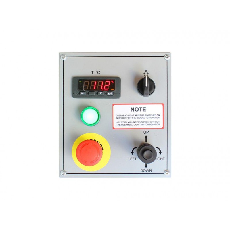 Стенд для проверки герметичности Carmec PTR 1600LH