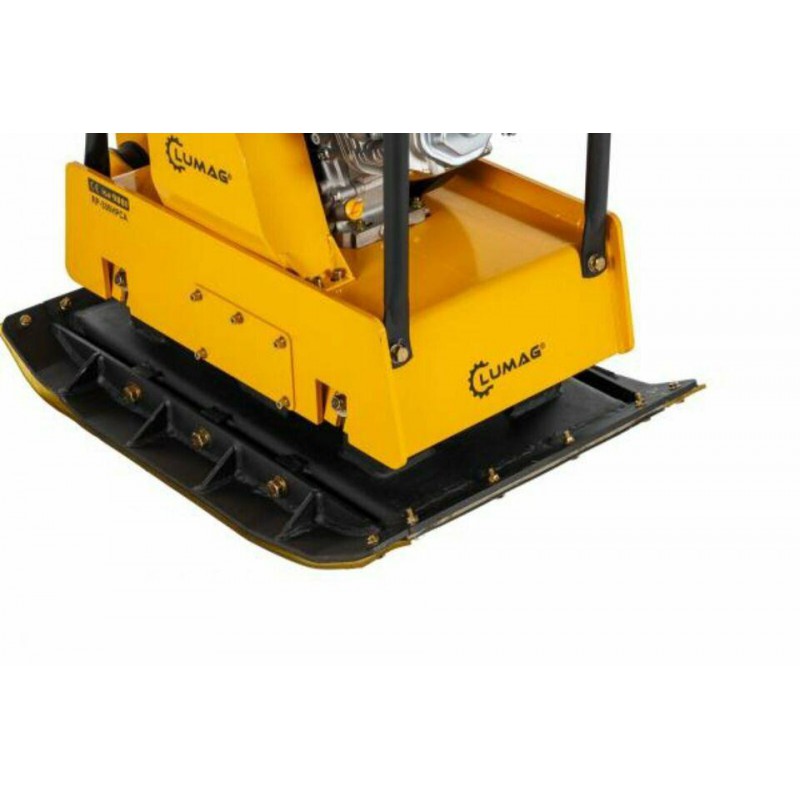 Бензиновая реверсивная виброплита Lumag RP300HPCA (38кН)