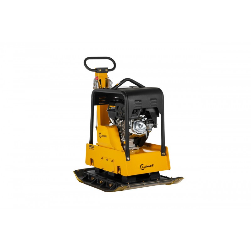 Бензиновая реверсивная виброплита Lumag RP300HPCA (38кН)