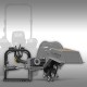 Подрібнювач пнів на трактор Jansen BSF-60T