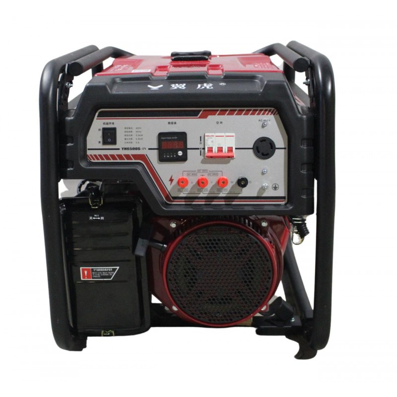 Бензиновый генератор EF Power YH6500S-IV + газовая плитка Orcamp CK-505 + электрический обогреватель Gardyer HE2000