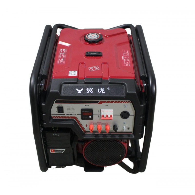 Бензиновый генератор EF Power YH6500S-IV + газовая плитка Orcamp CK-505 + электрический обогреватель Gardyer HE2000