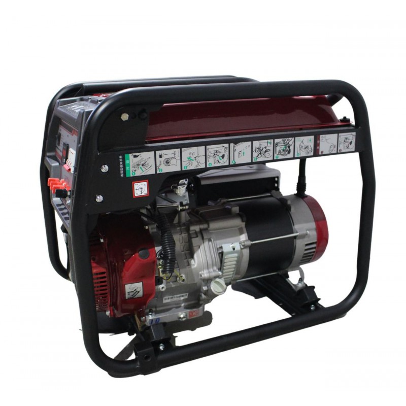 Бензиновый генератор EF Power YH6500S-IV + газовая плитка Orcamp CK-505 + электрический обогреватель Gardyer HE2000