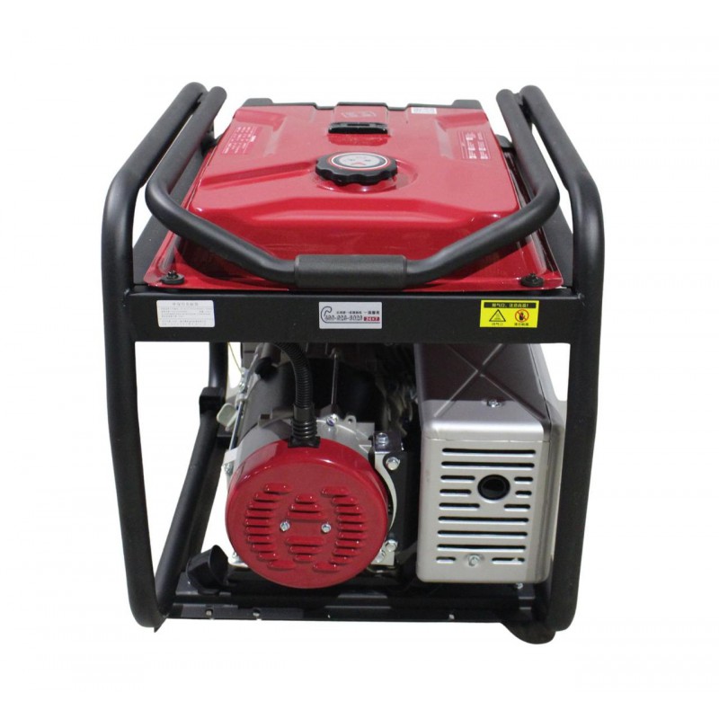 Бензиновый генератор EF Power YH6500S-IV + газовая плитка Orcamp CK-505 + электрический обогреватель Gardyer HE2000