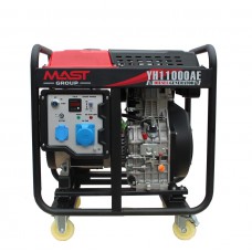 Дизельный генератор MAST GROUP YH11000AE (8,5 кВт)  