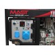 Дизельний генератор MAST GROUP YH11000AE + газова плитка Orcamp CK-505 + електричний обігрівач Gardyer HE2000