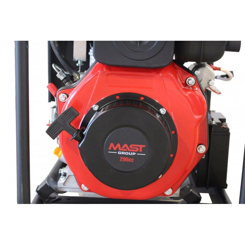 Дизельный генератор MAST GROUP YH4000AE + газовая плитка Orcamp CK-505 + электрический обогреватель Gardyer