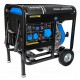 Дизельний генератор TAGRED TA10300D + газова плитка Orcamp CK-505 + електричний обігрівач Gardyer HE2000