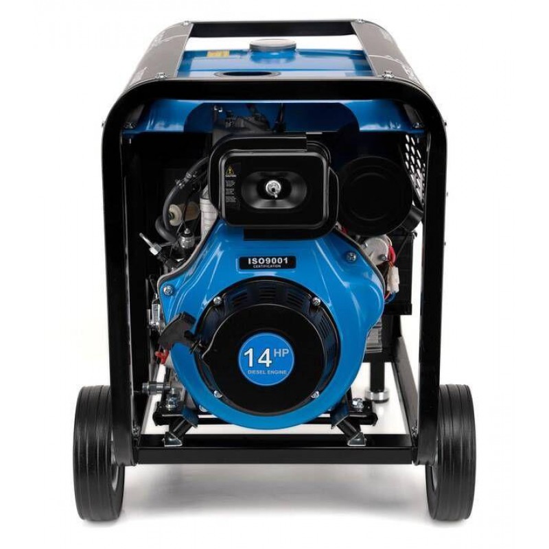 Дизельний генератор TAGRED TA10300D + газова плитка Orcamp CK-505 + електричний обігрівач Gardyer HE2000
