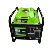 Інверторний генератор Bass Polska 5047LX + газова плитка Orcamp CK-505 + картридж газовий Pegas 400 мл (8 шт.)