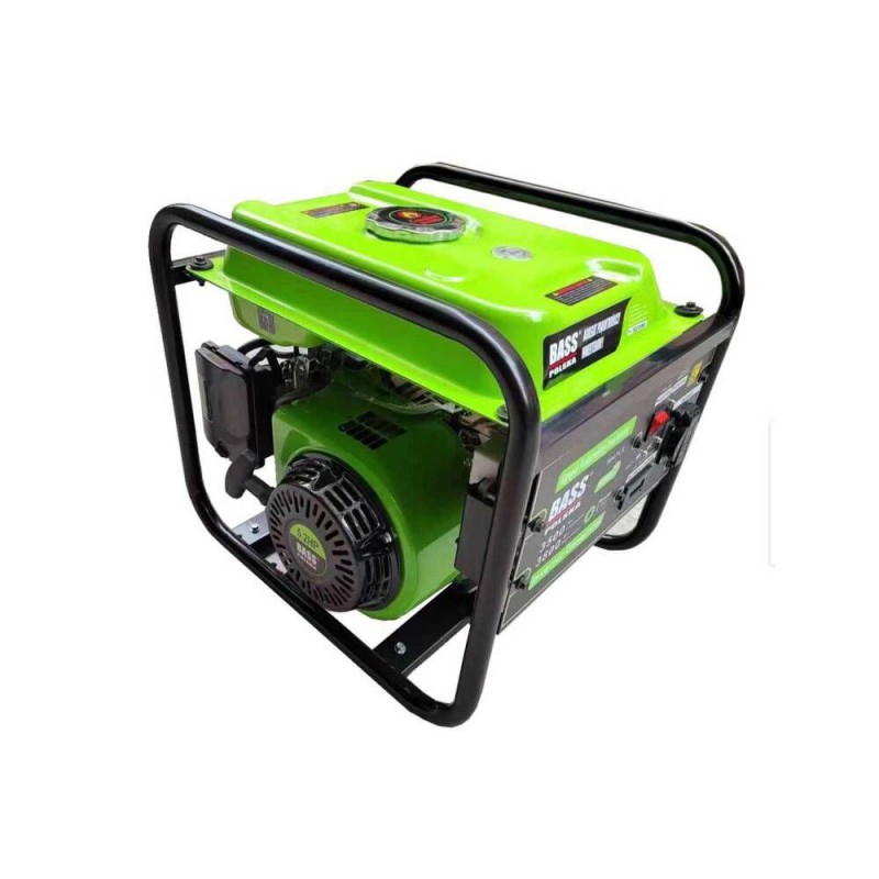 Інверторний генератор Bass Polska 5047LX + газова плитка Orcamp CK-505 + електричний обігрівач Gardyer HE2000