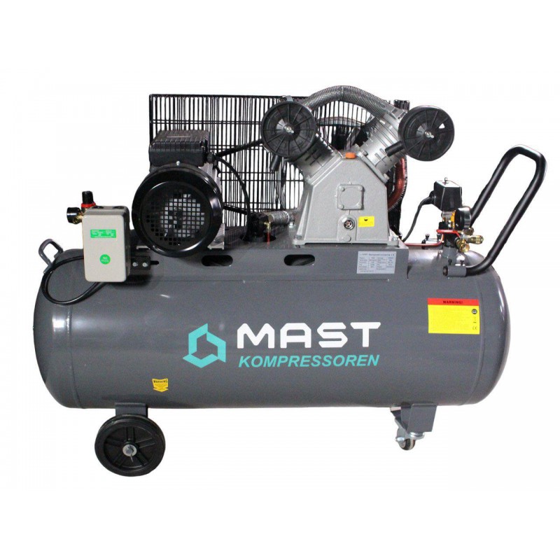 Поршневий компресор MAST VA90/200L 400 12.5BAR