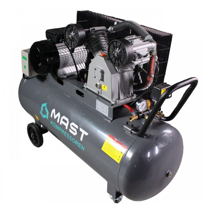 Поршневий компресор MAST VA90/200L 400 12.5BAR