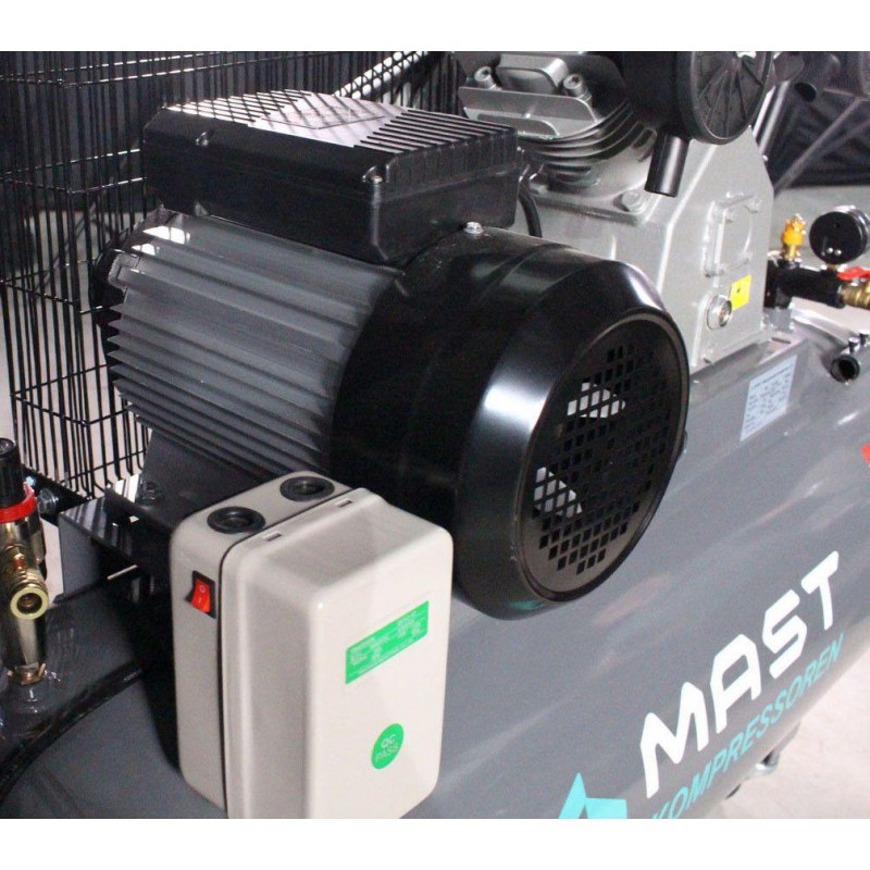 Поршневий компресор MAST VA90/200L 400 12.5BAR