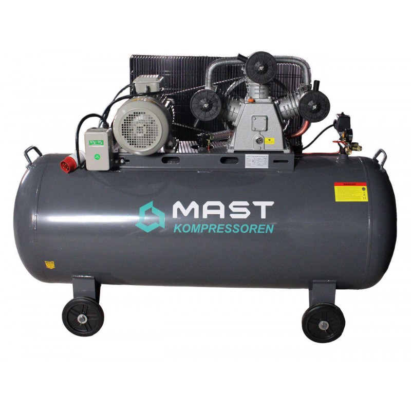 Поршневий компресор MAST TA90/500L 400V 12.5BAR