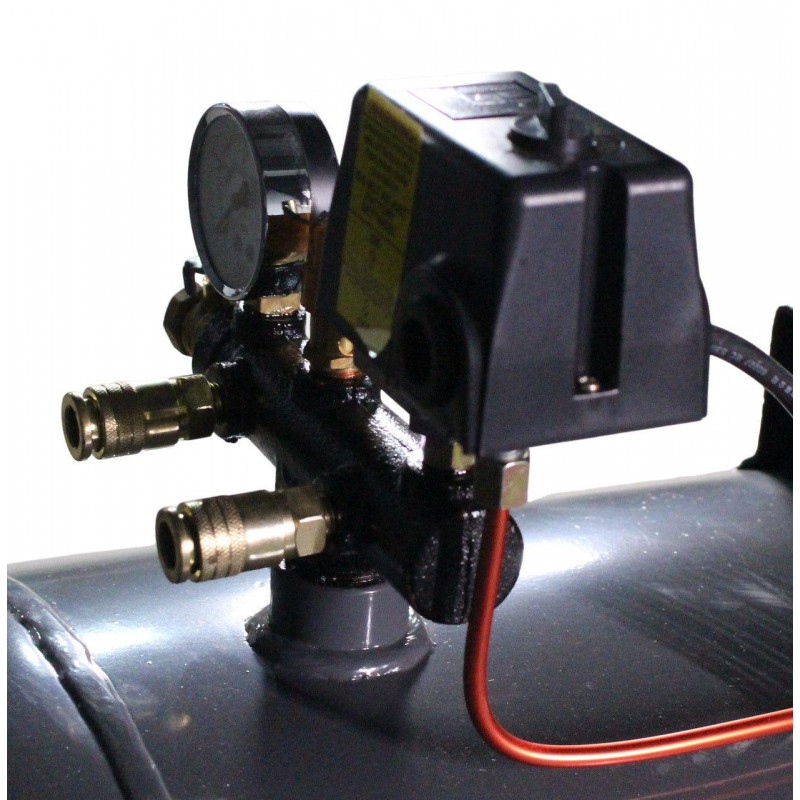 Поршневий компресор MAST TA90/500L 400V 12.5BAR