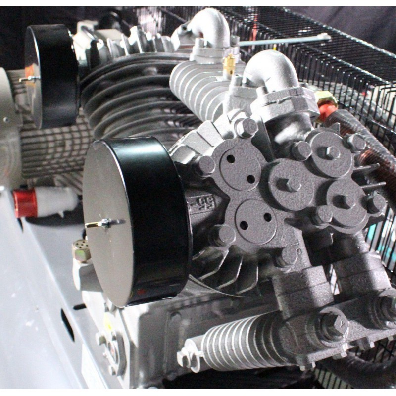 Поршневий компресор MAST 2105/500L 400V 12.5BAR
