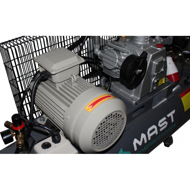 Поршневий компресор MAST TA65/100L 400V 12.5BAR