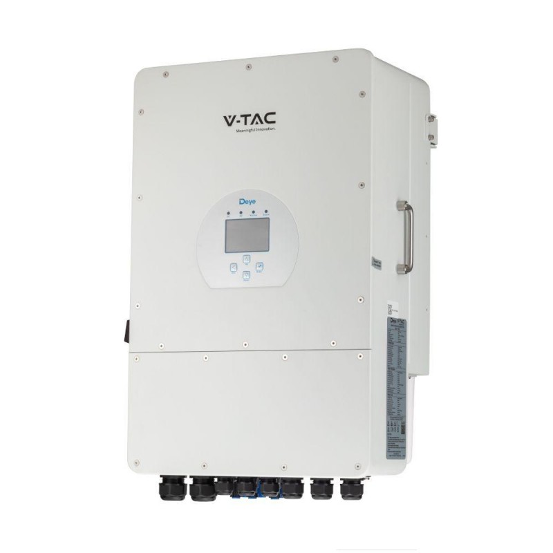 Гибридный инвертор Hybrydowy V-TAC DEYE 10KW 380VAC