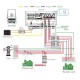 Гибридный инвертор Hybrydowy V-TAC DEYE 10KW 380VAC