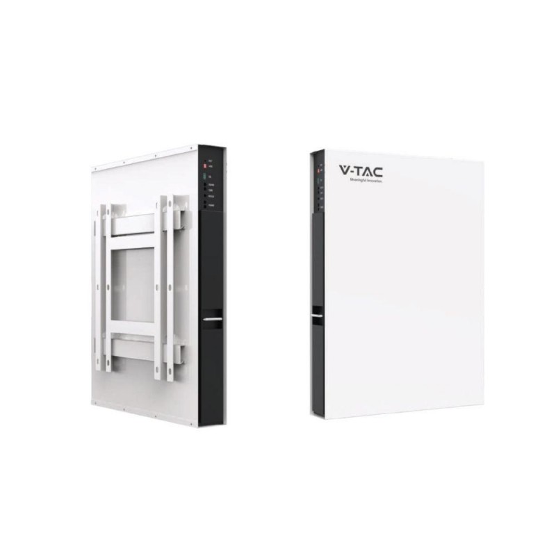 Аккумуляторная батарея V-TAC 7,68kWh 48V 160Ah
