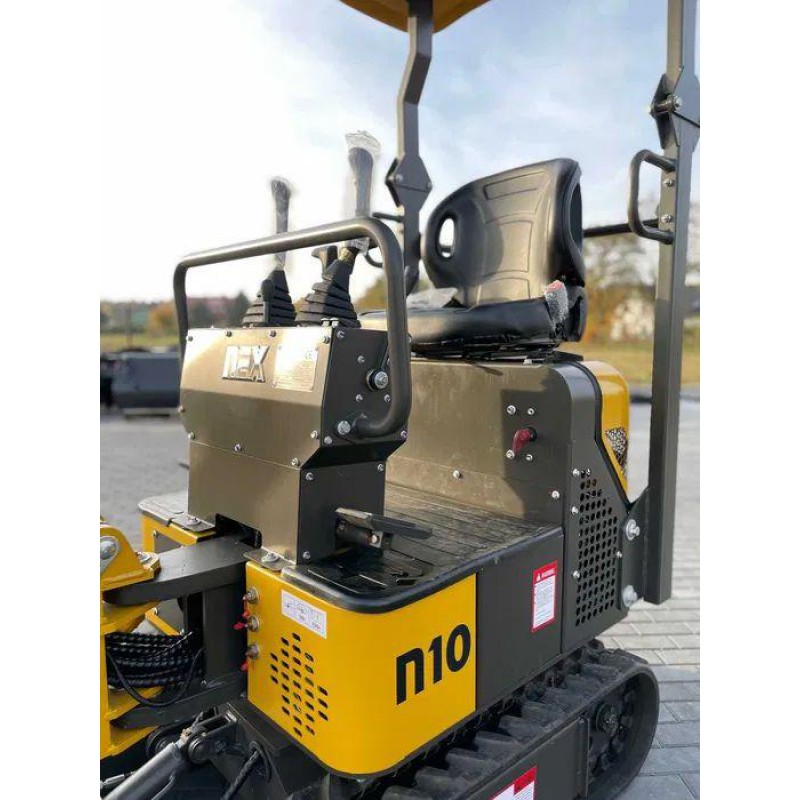 Міні екскаватор дизельний NEX N10d