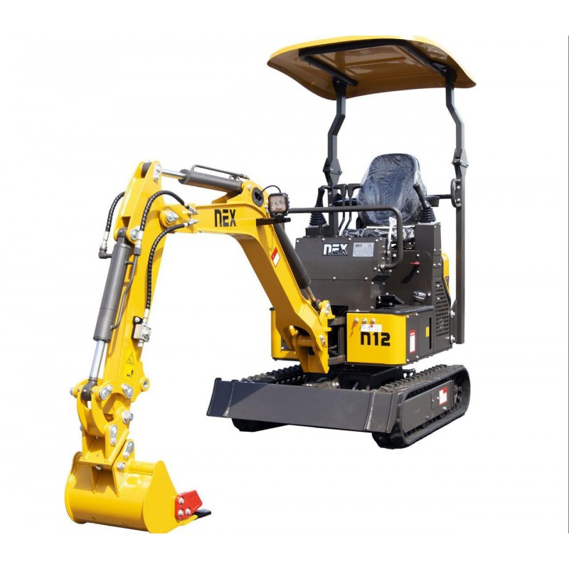 Мини экскаватор бензиновый NEX N12B