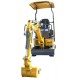 Мини экскаватор бензиновый NEX N12B