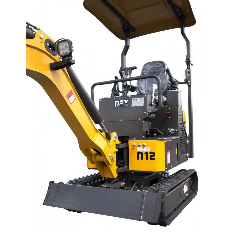 Мини экскаватор бензиновый NEX N12B